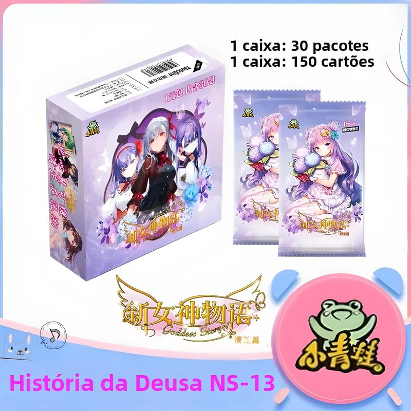 Mais Novo 2024 Cute Anime Waifu NS-13 Card Booster Box ACG CCG TCG